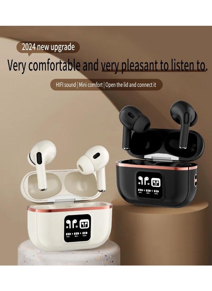 Generic - T70 Smart wireless Bluetooth headset with active noise reduction and cancellation - Image 1