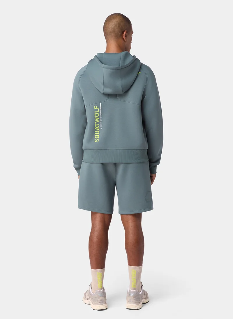 سكوات وولف Spacer Hoodie