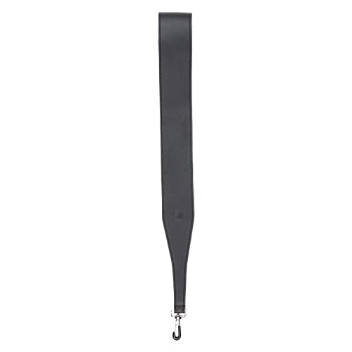 D'Addario Accessories Leather Banjo Strap - Cradle Style - Strap for Banjo - Black, Standard, (25LBNJ00-DX) - Image 3