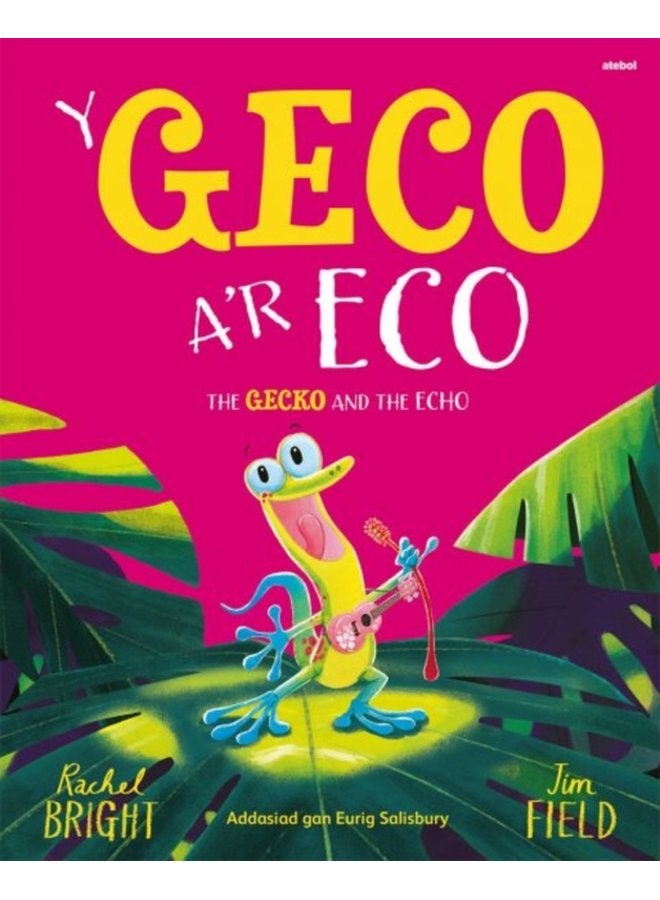 Geco a r Eco Y Gecko and the Echo The - Paperback