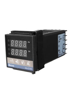 Digital LCD PID REX-C100 Temperature Controller Set + K Thermocouple + Max.40A SSR