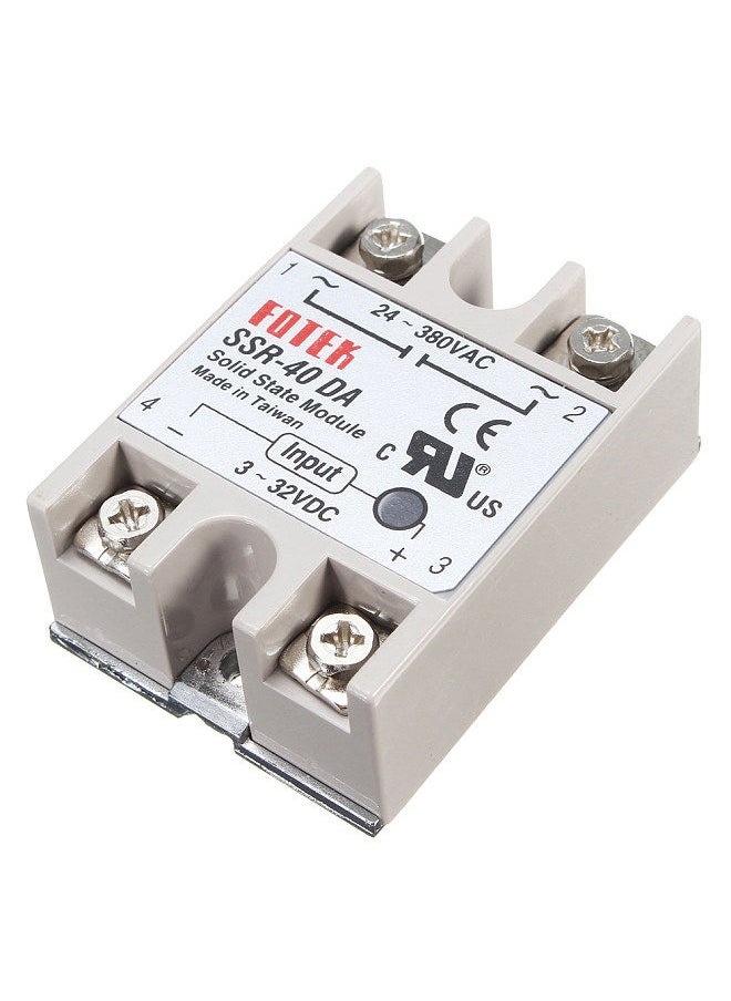 Generic - Digital LCD PID REX-C100 Temperature Controller Set + K Thermocouple + Max.40A SSR - Image 1