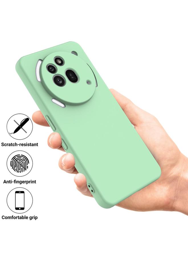 S-TOP Case For Nothing Phone 3a Pro Pure Color Liquid Silicone Shockproof Phone Case - Image 2