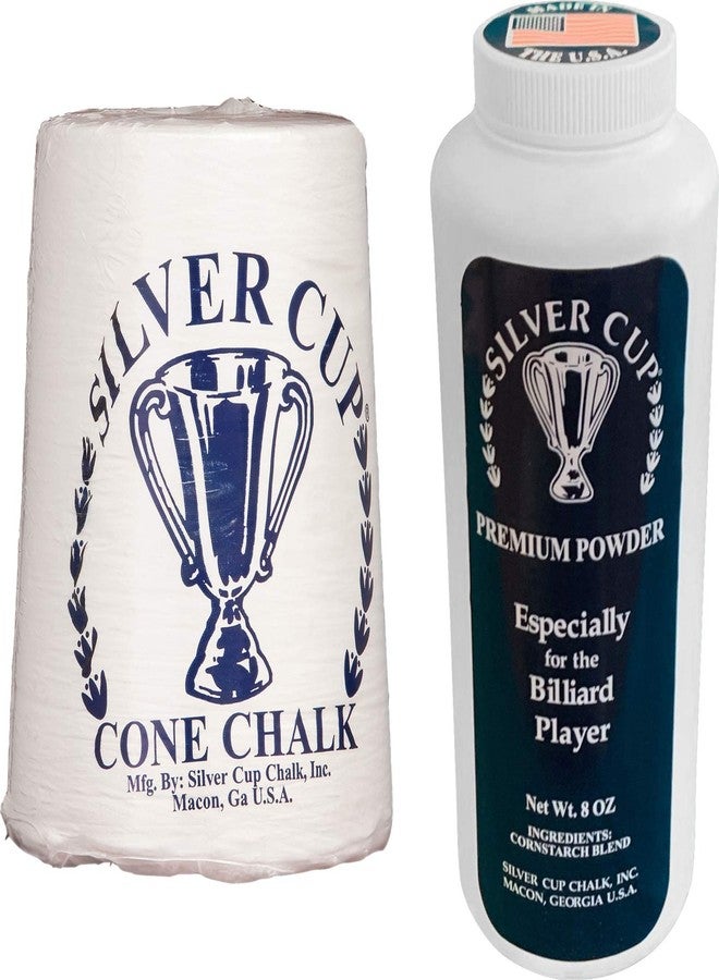Fat Cat Chalk Cone and Talcum Powder - Image 1