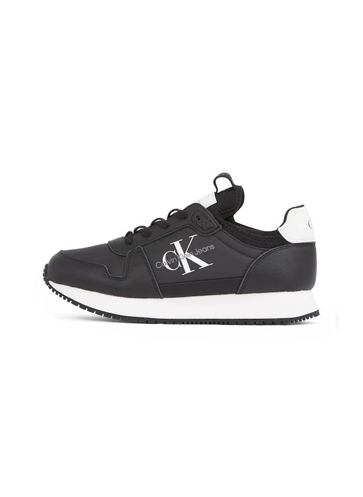 Calvin Klein Jeans Lace Up Low Top Sneakers