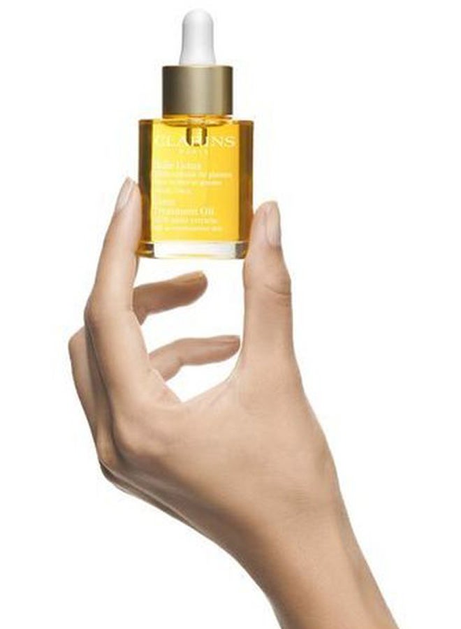 CLARINS Lotus Face Treatment Oil 30ml - Image 4
