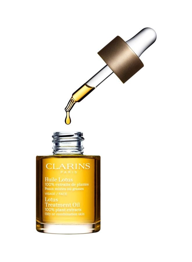 CLARINS Lotus Face Treatment Oil 30ml - Image 2