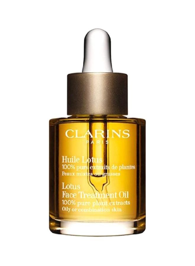 CLARINS Lotus Face Treatment Oil 30ml - Image 1