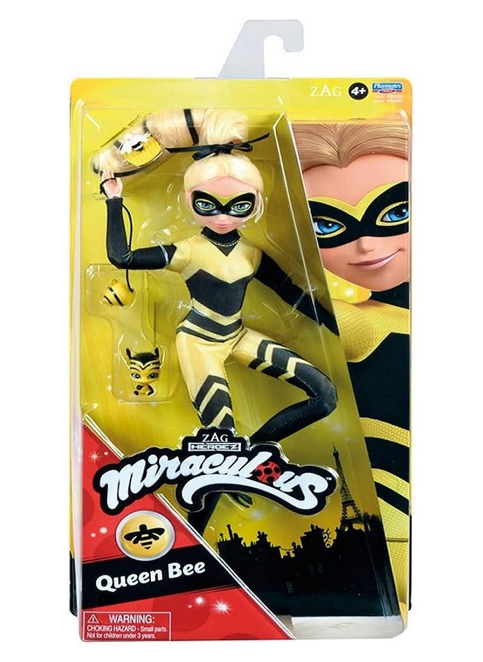 Miraculous HEROEZ FASHION DOLL - QUEEN BEE  - Image 1