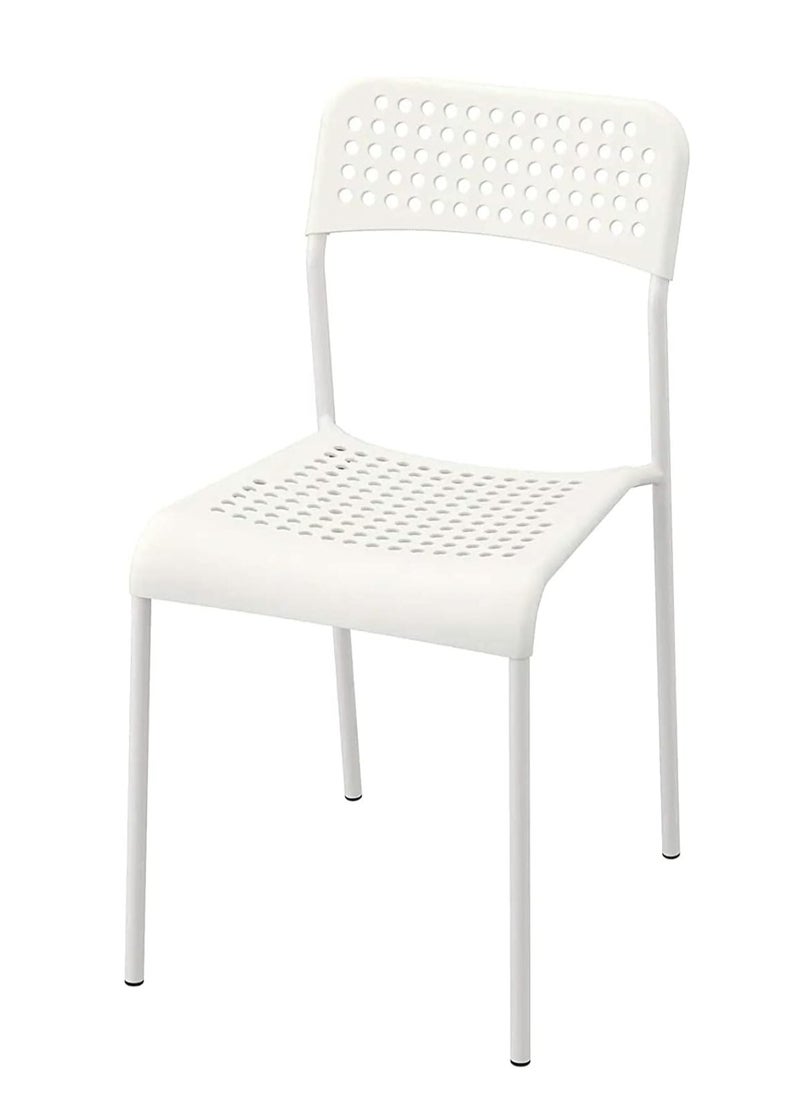 Ikea ps 2017 - Original Solid Alloy Multi-Purpose Dining Chair 77x45x39cm White - Image 1