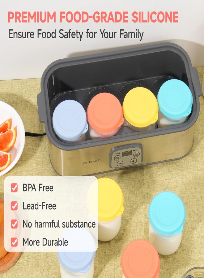Purekra Ultimate yogurt jar lids 8 pics - Image 3