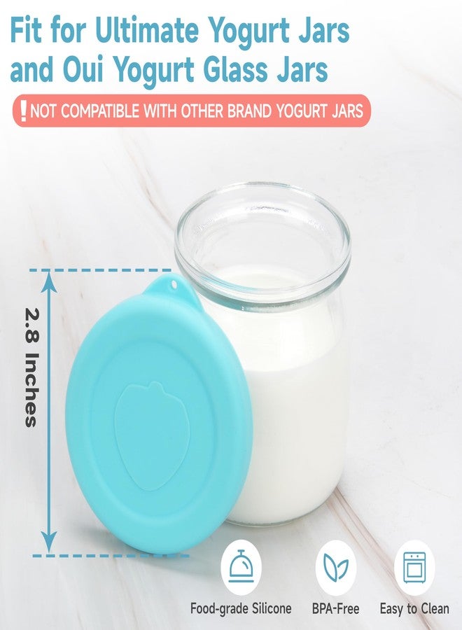 Purekra Ultimate yogurt jar lids 8 pics - Image 2