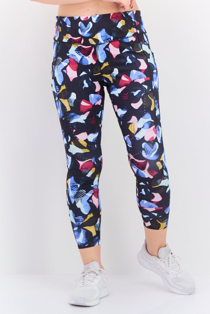 Brooks ليغينغز تدريب رياضية للنساء، مجموعة سوداء - Image 1