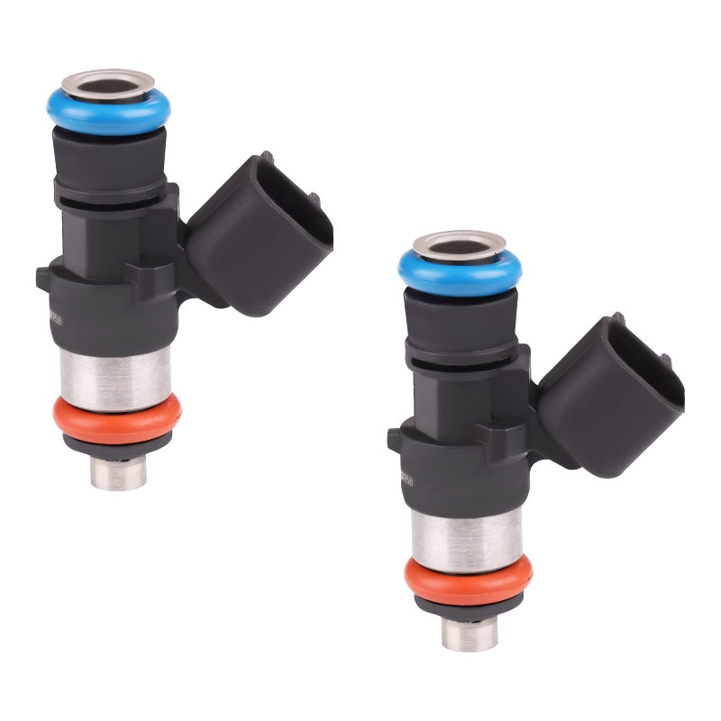 JDMON Fuel Injectors Replacement for Polaris ACE570 ACE900 RZR 4 RZR 570 900 Ranger 570 Ranger Crew 570 900 Ranger Crew XP 900 1000 Sportsman 450 570 Replace 2521068 Pack of 2 - Image 2