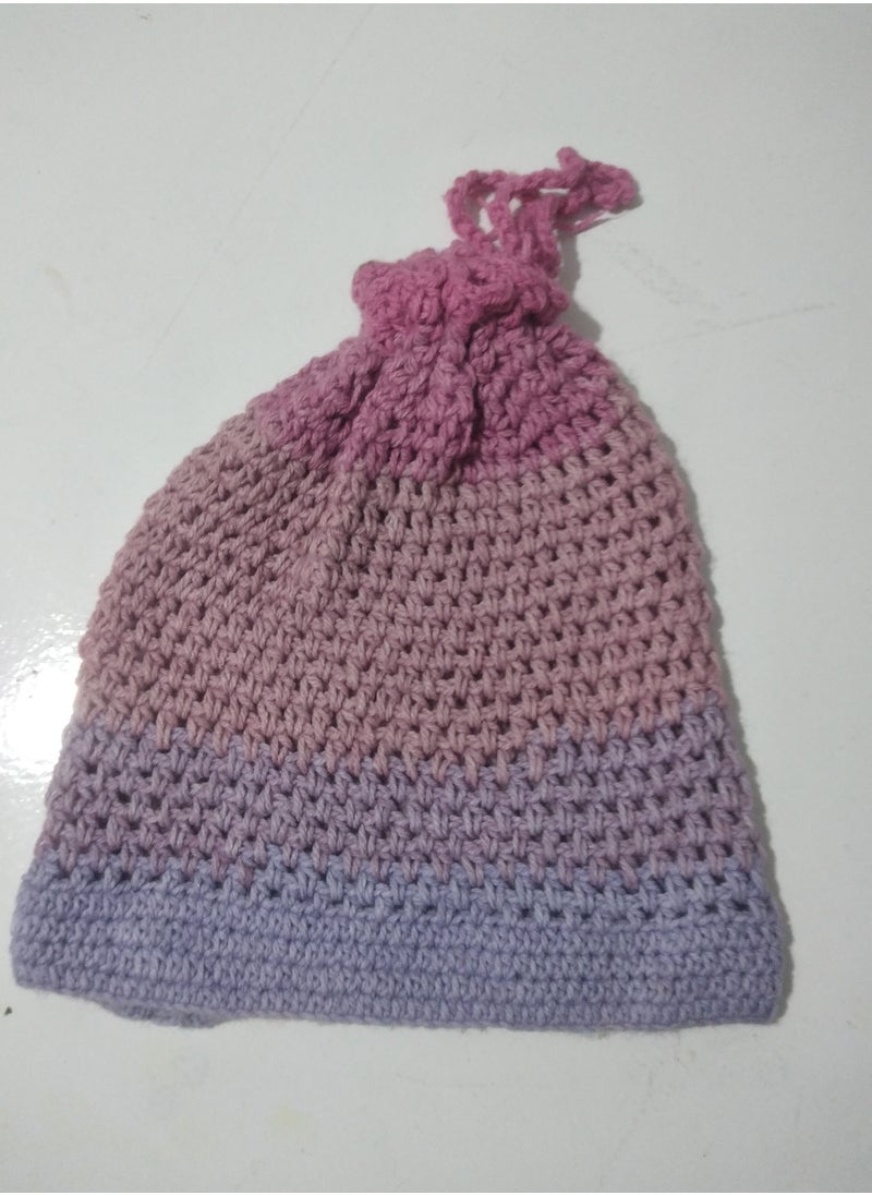Puritopia - Wonderful handmade Ice-cab for winter Pink*Mauve - Image 1