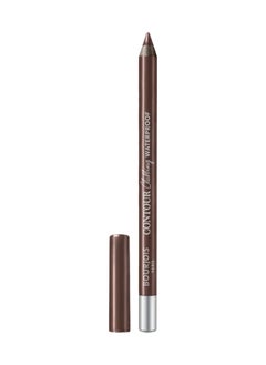 BOURJOIS PARIS Contour Clubbing Waterproof Eye Pencil - 057 - Up and Brown, 1.2 Grams  - Image 1