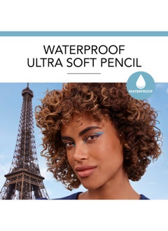 BOURJOIS PARIS Contour Clubbing Waterproof Eye Pencil - 057 - Up and Brown, 1.2 Grams  - Image 4
