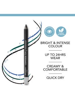 BOURJOIS PARIS Contour Clubbing Waterproof Eye Pencil - 057 - Up and Brown, 1.2 Grams  - Image 3