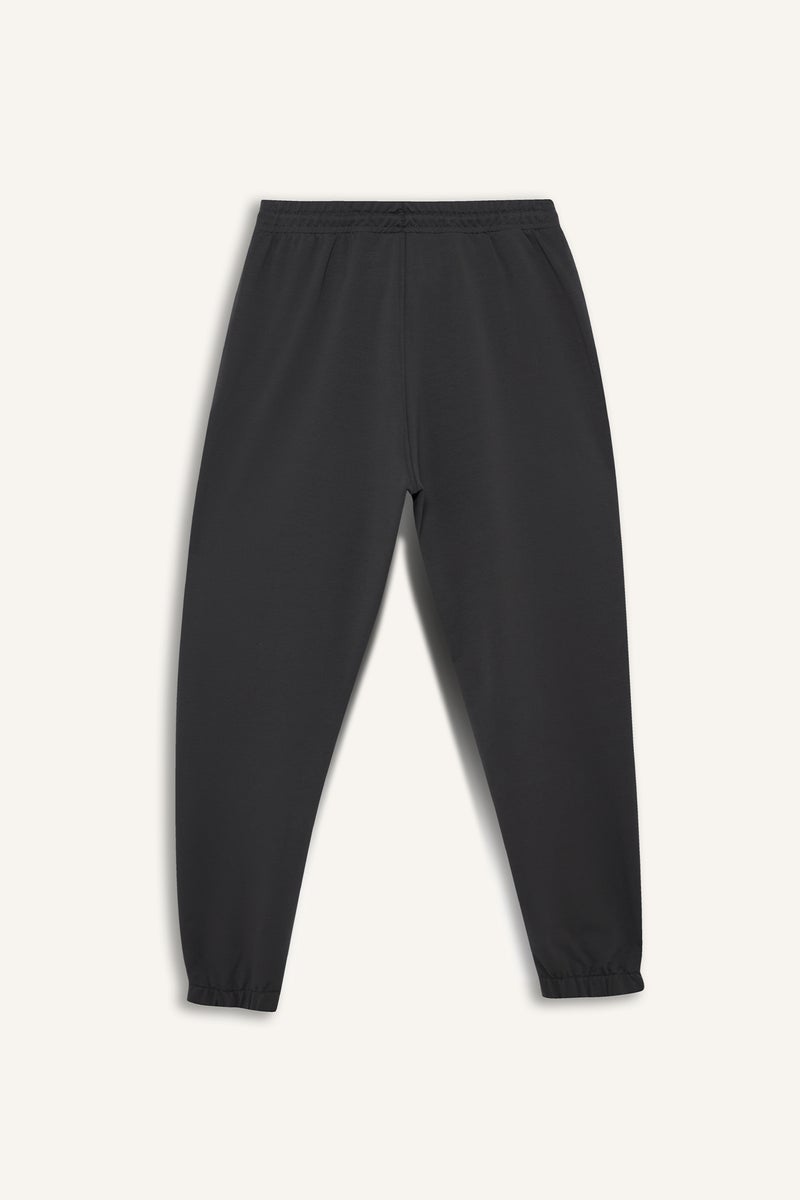 DeFacto Grey Man Standard Fit Brooklyn Nets Licensed Jogger Casual - Image 3