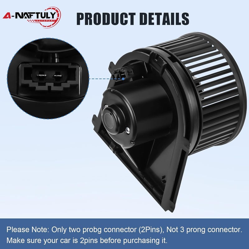 A-NAFTULY AC Blower Motor Fan for Volkswagen and Audi Models - Image 5