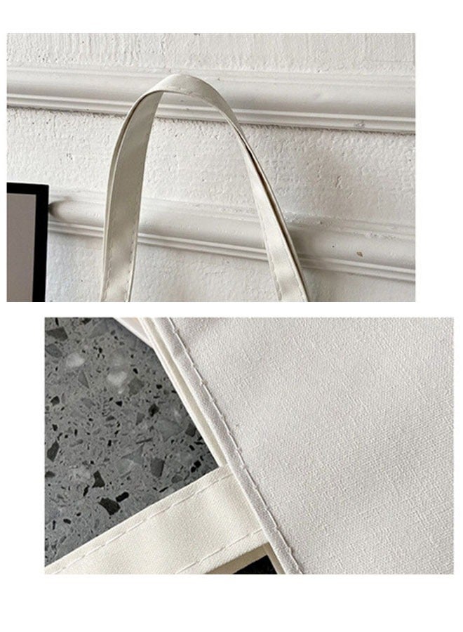 هالو كيتي جديد الكرتون سانريو مرحبا كيتي حقيبة قماش قنب حقيبة كتف حقيبة بسيطة حقيبة عادية حقيبة الطالب الطبقة - Image 2