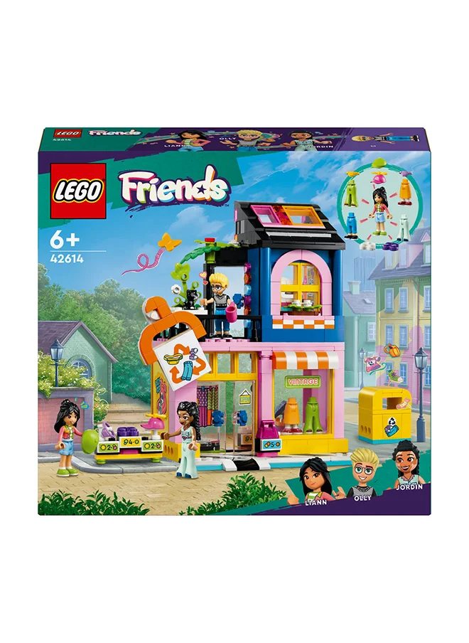 ليغو لعبة متجر الأزياء الكلاسيكية 42614 من LEGO® Friends