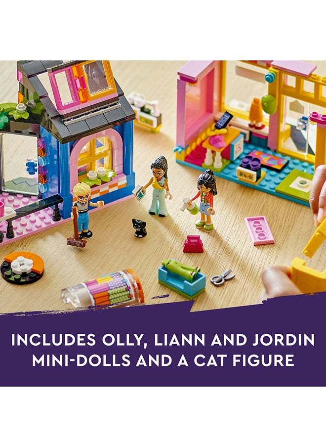 LEGO LEGO Friends Vintage Fashion Store 42614 (409) Pieces  - Image 4