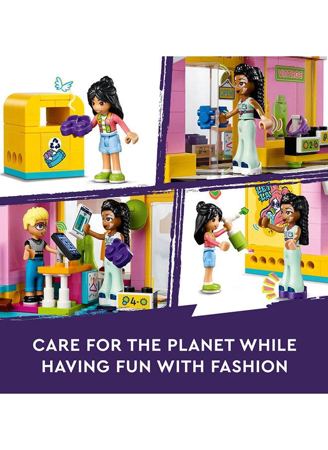 LEGO LEGO Friends Vintage Fashion Store 42614 (409) Pieces  - Image 5