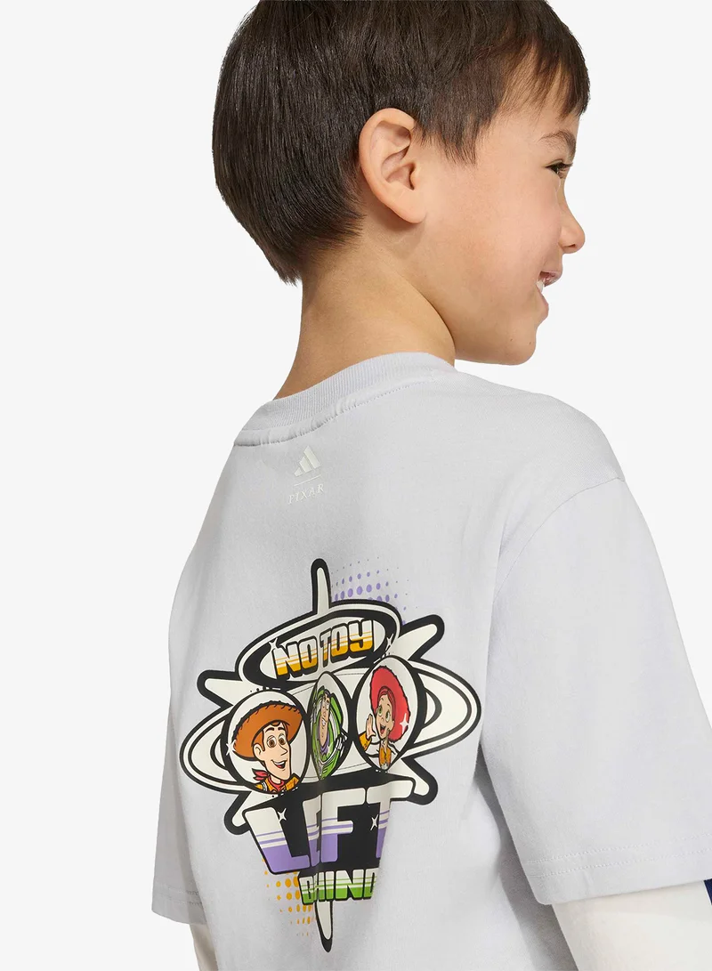 Adidas LGSOGR/OWHITE Kids Pixar Toy Story T-Shirt  | Best Price UAE