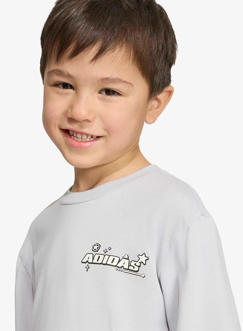 Adidas LGSOGR/OWHITE Kids Pixar Toy Story T-Shirt  | Best Price UAE