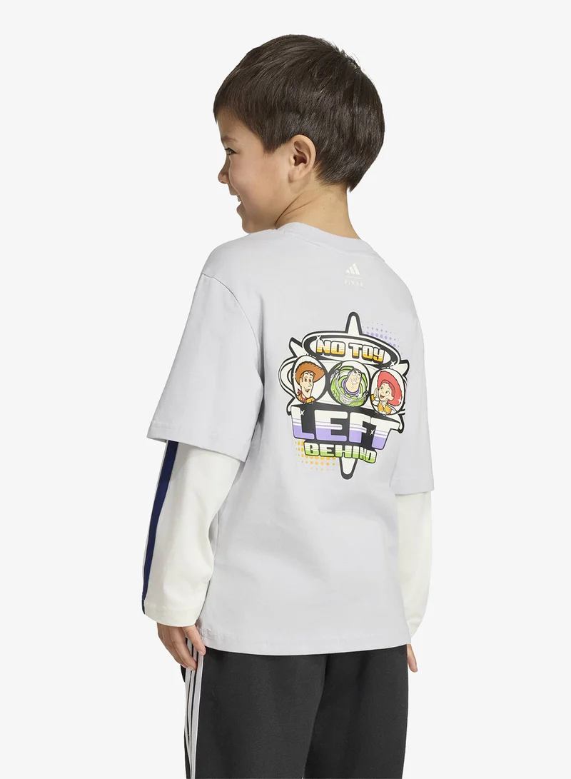 Adidas LGSOGR/OWHITE Kids Pixar Toy Story T-Shirt  | Best Price UAE