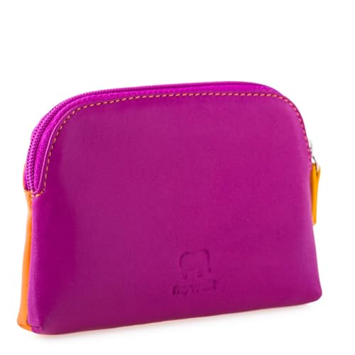 mywalit Large Leather Coin Purse | 3 Card Slots | Zip Pocket & Key Fob | Copacabana | Stylish & Compact Accessory for Men & Women | Perfect for Everyday Use - Image 2