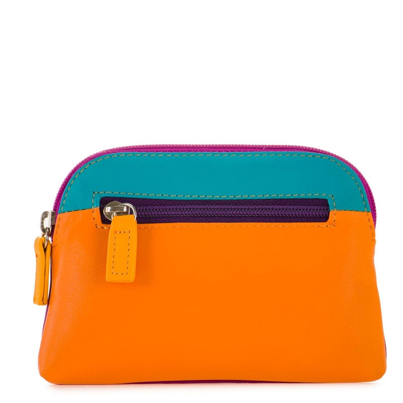 mywalit Large Leather Coin Purse | 3 Card Slots | Zip Pocket & Key Fob | Copacabana | Stylish & Compact Accessory for Men & Women | Perfect for Everyday Use - Image 3