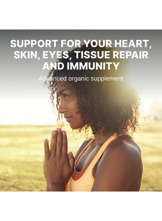 Movita Movita Fermented Vitamin C 250mg - Immunity Booster, Antioxidant Protection, Aids Collagen Synthesis & Iron Absorption - Organic, Vegan, Gluten-Free, Non-GMO - 30-Day Supply (Eco-Friendly Pouch) - Image 3