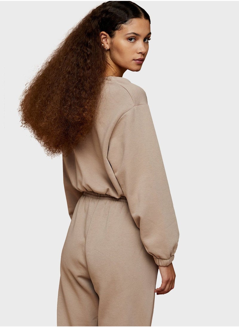 TOPSHOP - Crew Neck Sweatshirt - Image 1