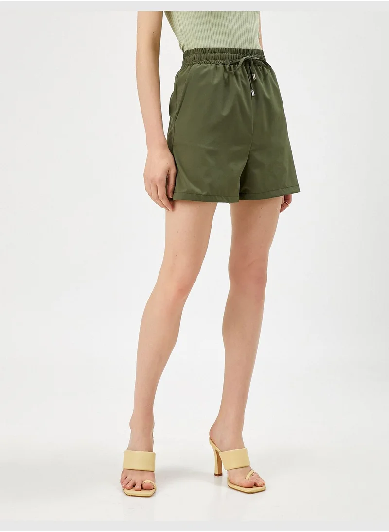 KOTON Drawstring Shorts