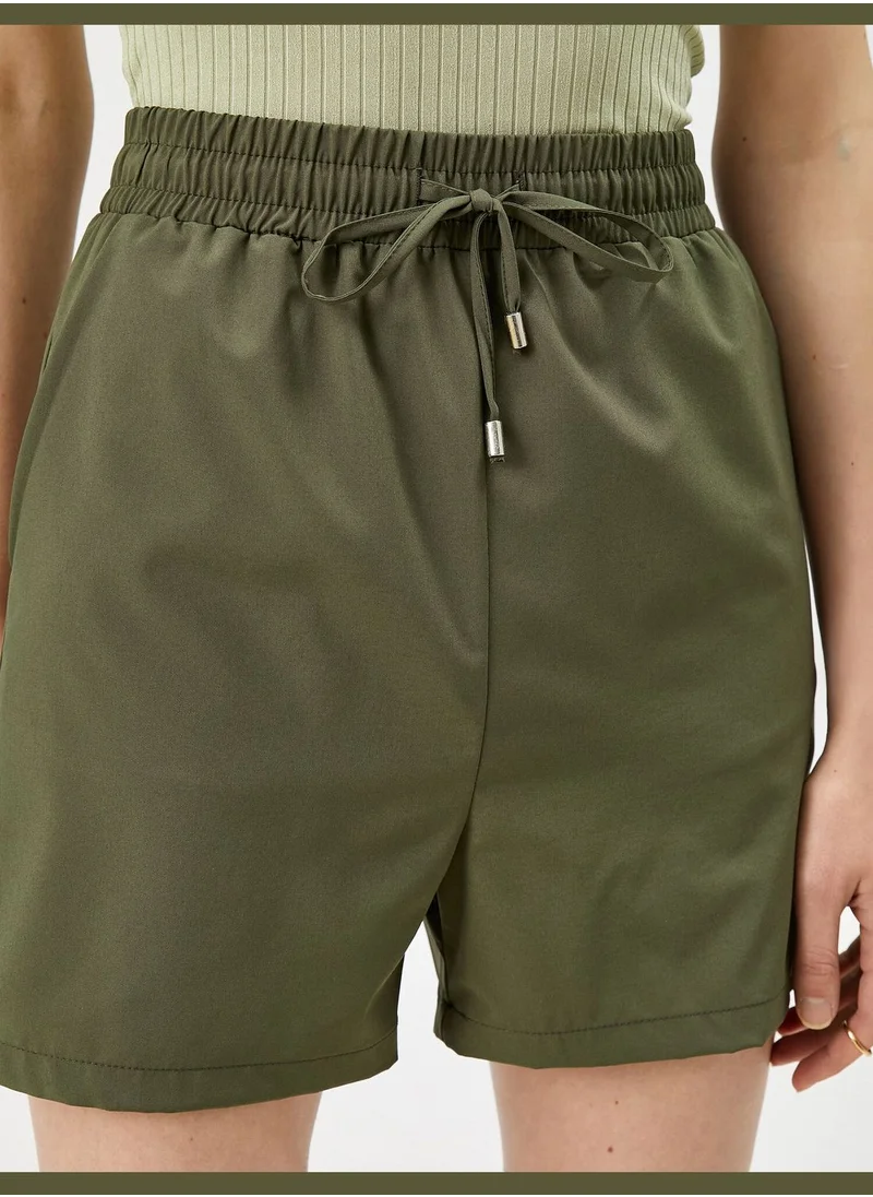 KOTON Drawstring Shorts