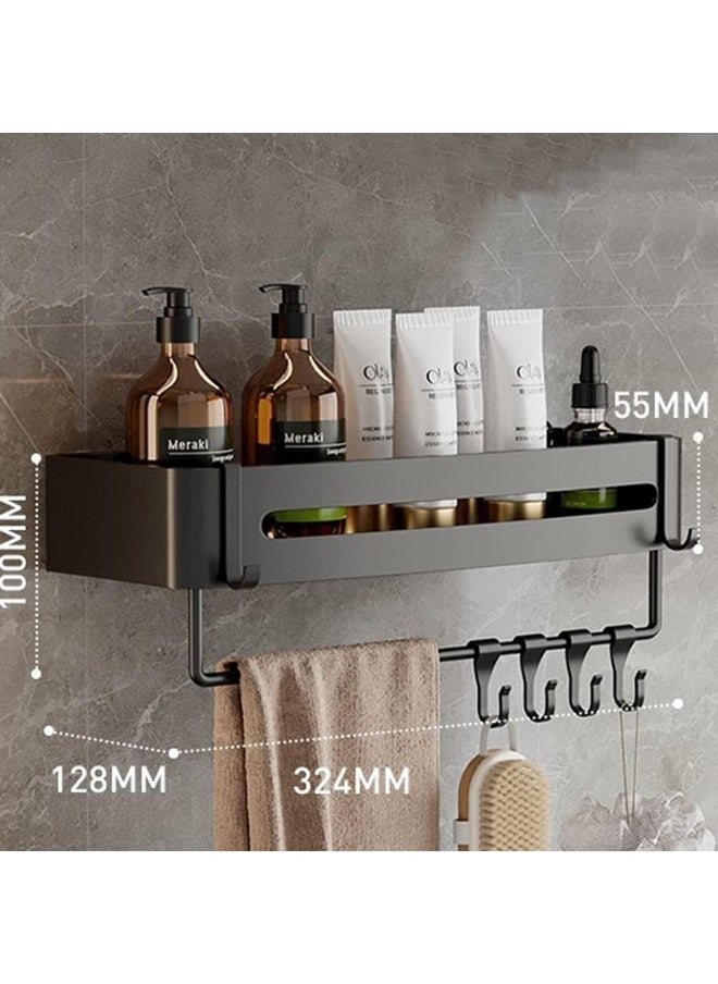 IBAMA Space Aluminum Bathroom Shelf Shower Shelves No-drill Wall Mount Shower Storage Rack Corner Shelf Bathroom Accessories - pzsku/ZD5B64D715D1B4B8FC2EEZ/45/_/1738146980/9bafc986-a68a-4c11-8047-0c5e9231c2bf