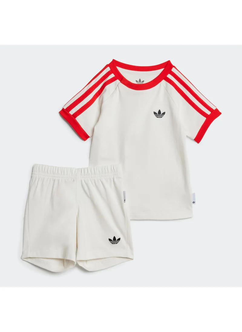 adidas Originals Infant Shorts And T-Shirt Set