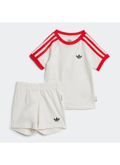 adidas Originals Infant Shorts And T-Shirt Set  - Image 1