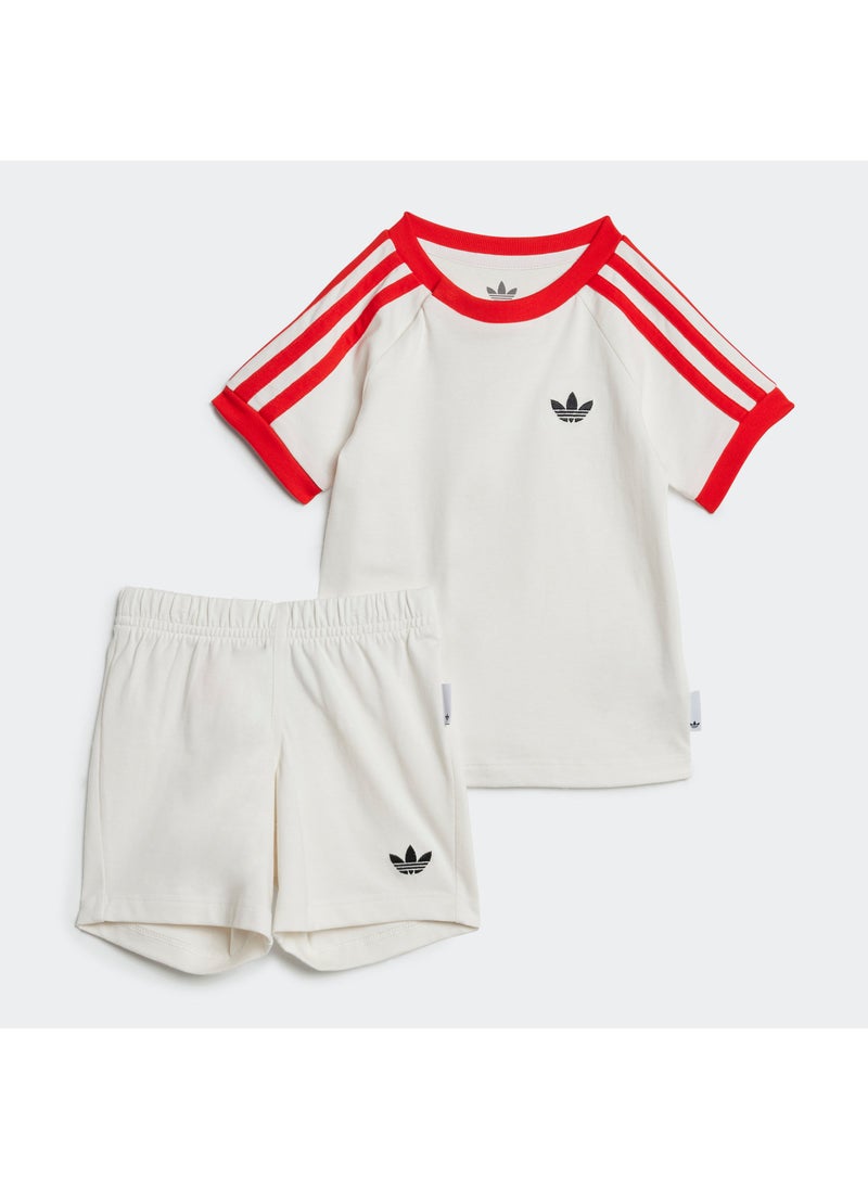 adidas Originals Infant Shorts And T-Shirt Set  - Image 1