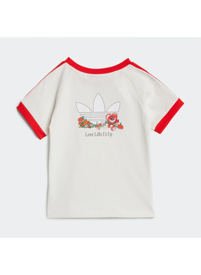 adidas Originals Infant Shorts And T-Shirt Set