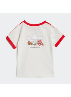 adidas Originals Infant Shorts And T-Shirt Set  - Image 2