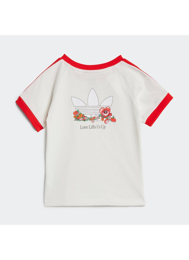 adidas Originals Infant Shorts And T-Shirt Set  - Image 2