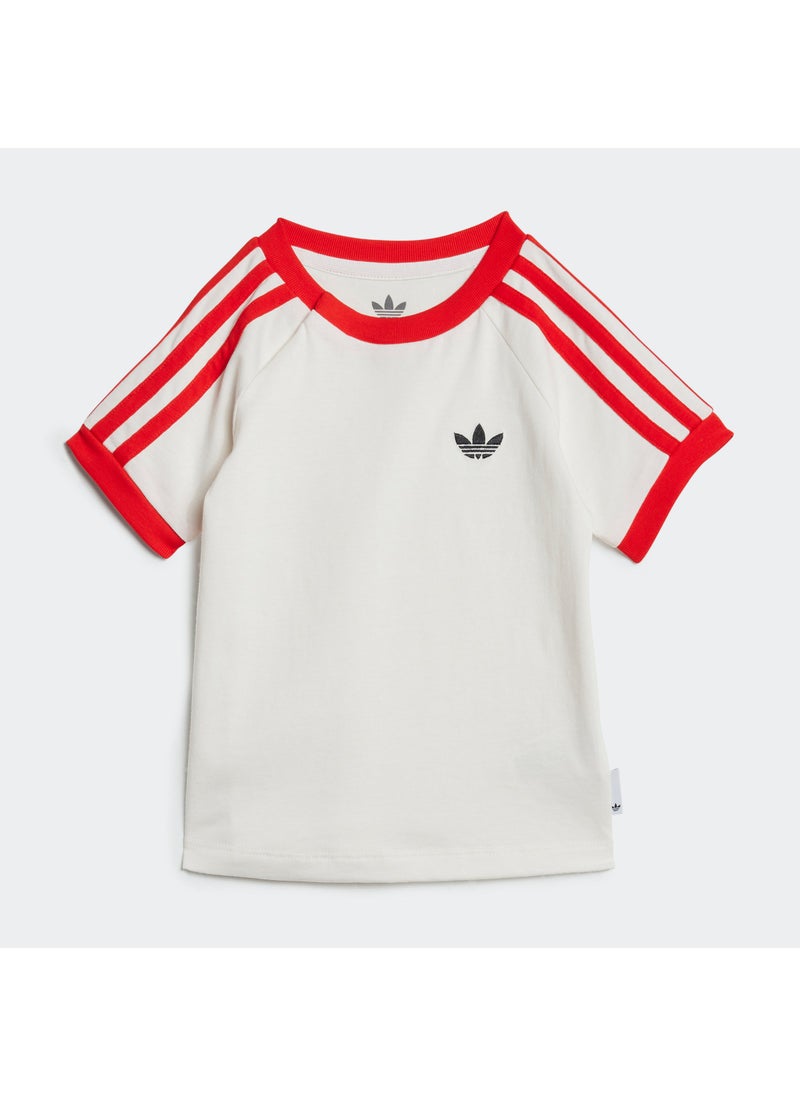 adidas Originals Infant Shorts And T-Shirt Set  - Image 4