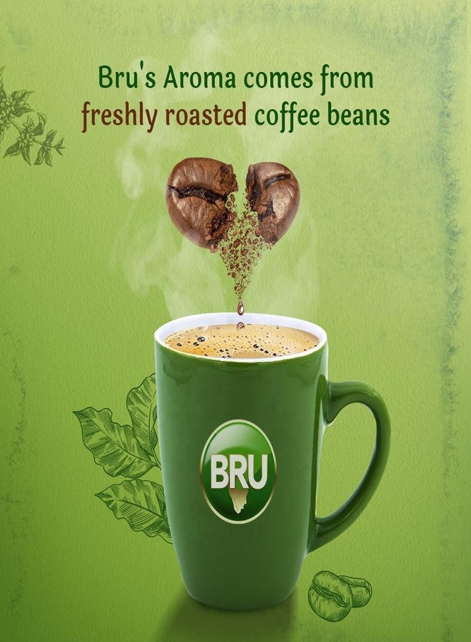 Bru Instant | Aromatic Coffee From South Indian Plantations | Premium Blend of Robusta & Arabica Beans For a Rich Coffee Experience | 200g - Image 5