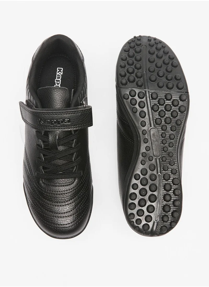 كابا Boys Textured Sneakers with Hook and Loop Closure