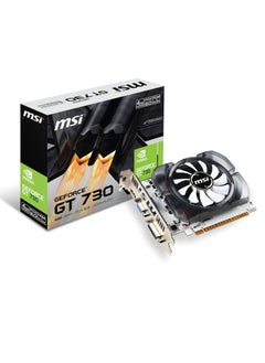 Generic MSI GeForce GT 730 Fermi 4GB DDR3 DirectX12 GPU (N730-4GD3V2)  - Image 1