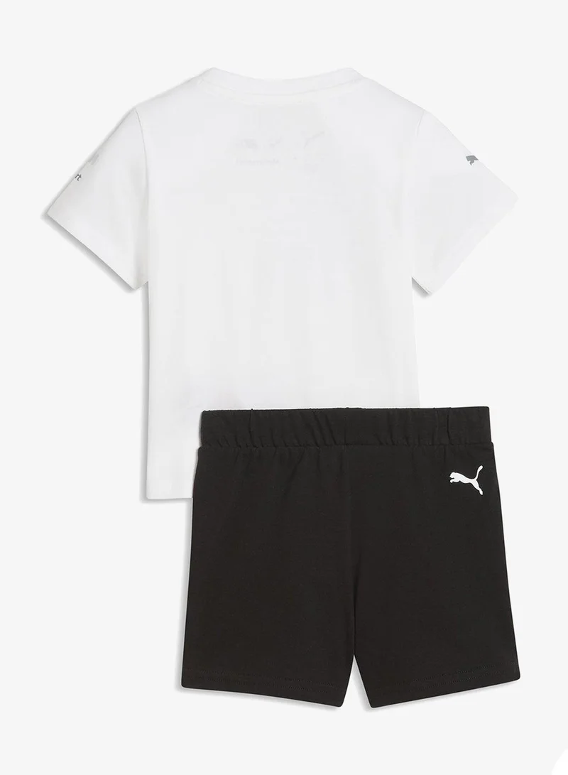 PUMA Kids Bmw Mms Essential Shorts Set