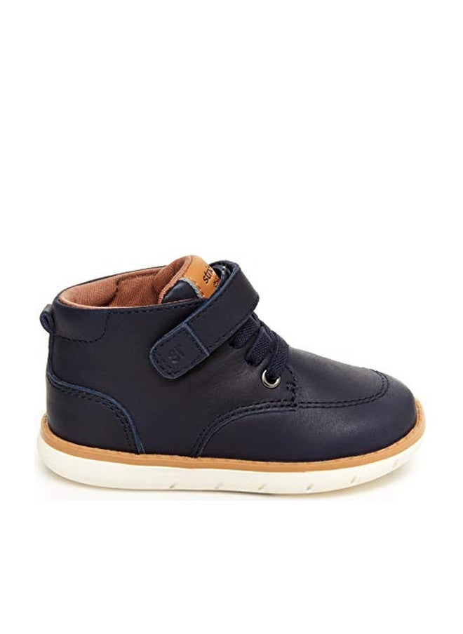 Stride Rite Boys SRT Quinn Sneaker, Navy , 4 Infant - Image 1